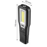 Lampa warsztatowa 550 lm COB LED + baza + ładowarka