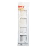 Suno Ramka Poczwórna 4-Krotna Biały  721504 LEGRAND