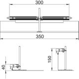 OKA-G30040150ES, KOŃCÓWKA KANAŁU