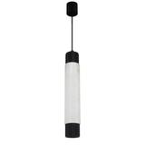 Milagro lampa wisząca Marble GU10 biało/czarna ML6341