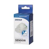 Mikrofalowy czujnik ruchu 360st. IP20 1200W OR-CR-208 ORNO