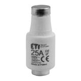 Wkładka topikowa DII gF 500V/25A 2 szt. FLI-01(DII)/25/2 ORNO