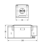 WINSTA IDC moduł zasilający 5 x 16 mm2 WAGO