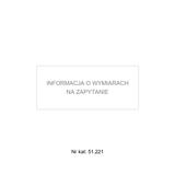 FGB gniazdo płaskie białe  51.221 OPATÓWEK