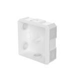 PUSZKA N/T 86x86x39 5x2.5mm2 6 WYL. PUSTA IP 55 0226-00 EP Nasielsk