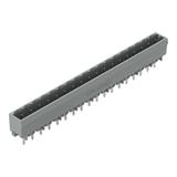 MCS-MIDI Classic wtyk 18-bieg. szary raster 5 mm /50szt./ WAGO