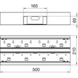 GS-DT90210RW, Trójnik 90X210 CZ.B.