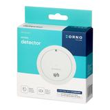 Bateryjny czujnik dymu, wbudowana bateria, żywotność sensora i baterii 10 lat