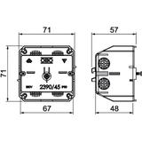 2390, PUSZKA MONTAŻOWA 2390