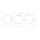 SIMON 54 PREMIUM WMDZ-93xxxx-001 Zestaw uszczelek IP44 do ramki 3-krotnej PREMIUM