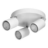 Rino SP 3, oprawa ścienno-sufitowa, GU10 max. 3x50W, IP20, biała AD-OP-6246WGU10 ORNO