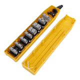 KASETA STEROWNICZA SUWNICOWA B-1NC+START-NO+2X(1NO+1NO/2)+4X1NO