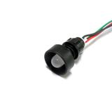 Klp10GR/230V Kontrolka diodowa klosz 10mm 230V czerwono-zielony  SIMET