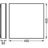 Oprawa Smart+ PANELa Fraless sparkle 450x450mmTW
