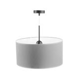 Rollo 1P E27, lampa wisząca, max. 60W, szara AD-LD-6339GE27T ORNO