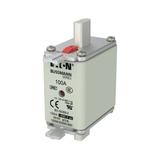 NH FUSE 100AMP 690V gG SIZE 00 Wkładka NH00 100A 690V GL/GG podwójny wskaźnik 100NHG00B-690 EATON