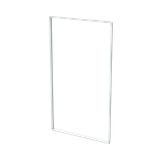 TZP412 Pokrywa ochrony przed dotykiem szerokość 4PW wysokość 12GU 1850mm
