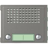 Sfera: Plakietka Modułu Fonicznego Podstawowego - 2x1 Przycisk - Solid 351045 LEGRAND
