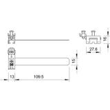 927/0, TAŚMOWE OBEJMY UZIEM.8-22 MM