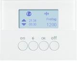 BERKER K.1 KNX RF quicklink łącznik czasowy biały 85745279 HAGER