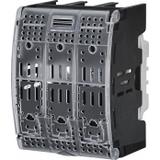 PTIP 00 2P00-2P00 3p - Podstawa bezpiecznikowa z osłonami zacisków i pokrywą