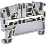 ESH-EFC.2 Złączka sprężynowa 2,5 mm2 PUSH-IN (szara)