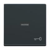 CARAT/FUTURE  Klawisz z symbolem "klucz" Do przycisku zwiernego antracyt