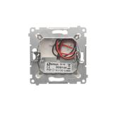 Simon 54 Oprawa oświetleniowa LED 14V DC 0.56 W białe zimne 5900 K złoty mat