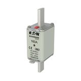 NH FUSE 160AMP 500V gG SIZE 1 DUAL IND Wkładka NH1 160A 500V GL/GG podwójny wskaźnik 160NHG1B EATON
