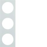 Integro Ramka 3-kr Integro Pure biały 919782509 HAGER
