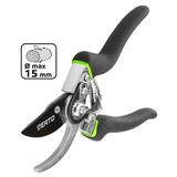 Sekator ogrodowy uniwersalny 220 mm, średnica cięcia 15 mm