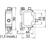 Ogranicznik przepięć DEHNgate