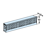 Rozdzielnice PrismaSet, korytka kablowe 4 sztuk 60mm 30mm L=450mm