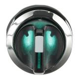 Przełącznik obrotowy 2poz. zielony M2SS3-31G 1SFA611202R3102 ABB