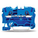 TOPJOBS złączka 2-przewodowa 4 mm2 niebieska