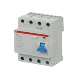 F204 A-80/0,5 wyłącznik różnicowo-prądowy STANDARD
