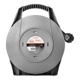 Przedłużacz bębnowy 4 gniazda z uziemieniem zwijany kabel PVC 900W 10m VIRONE