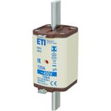 Wkładka topikowa NH zwłoczna KOMBI Zaczepy izolowane NH1 I gG 125A 400V 004194123 ETI