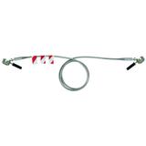 Uziemiacz 70 mm2 o dł. 8500 mm Al, z 2 uniwersalnymi zaciskami i uchwytami