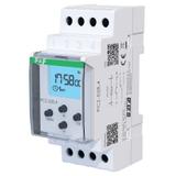 Zegar sterujący uniwersalny roczny astro tygodniowy z NFC iOS Android PCZ-528.4 F&F