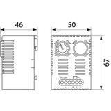 Termostat elektroniczny TE51 86.51 OPATÓWEK