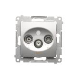 Gniazdo RTVSAT końcowe Simon 54