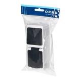 Łącznik pojedynczy + Gniazdo AQUATIC MINI IP54 biało-czarne OR-OE-7307/WB ORNO
