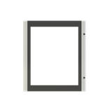 Drzwi przeźroczyste, rozmiar 4