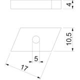 CL20SN M5 ZL Nakrętka ślizgowa