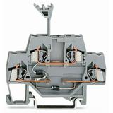 dwupiętrowa złączka diodowa 2,5 mm2