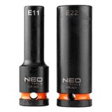 Nasadki udarowe 1/2'' E10-E24 zestaw 9sztCrMo NEO GTX 12-110 GTX Poland