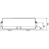 univers N 300x500mm podzespół dla wyłączników mocy H3+ 2xP250 +napęd silnikowy UK22LH1M HAGER