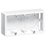 MOSAIC PUSZKA NATYNKOWA - 4,5 LUB 2X2 MODUŁY POZIOMO 40MM DO UCHYTU 0802 52, Legrand