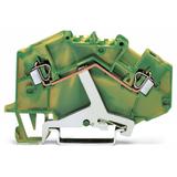 topJob złączka 2-przewodowa 2,5 mm2 PE zółto-zielona